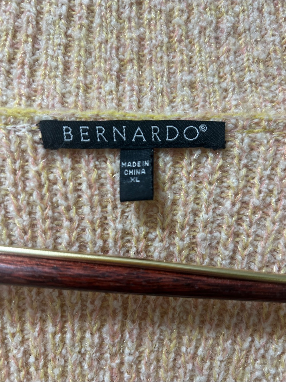 Bernardo XL Alpaca Wool Mohair Blend Boho Waterfall Open Cardigan - Picture 3 of 4